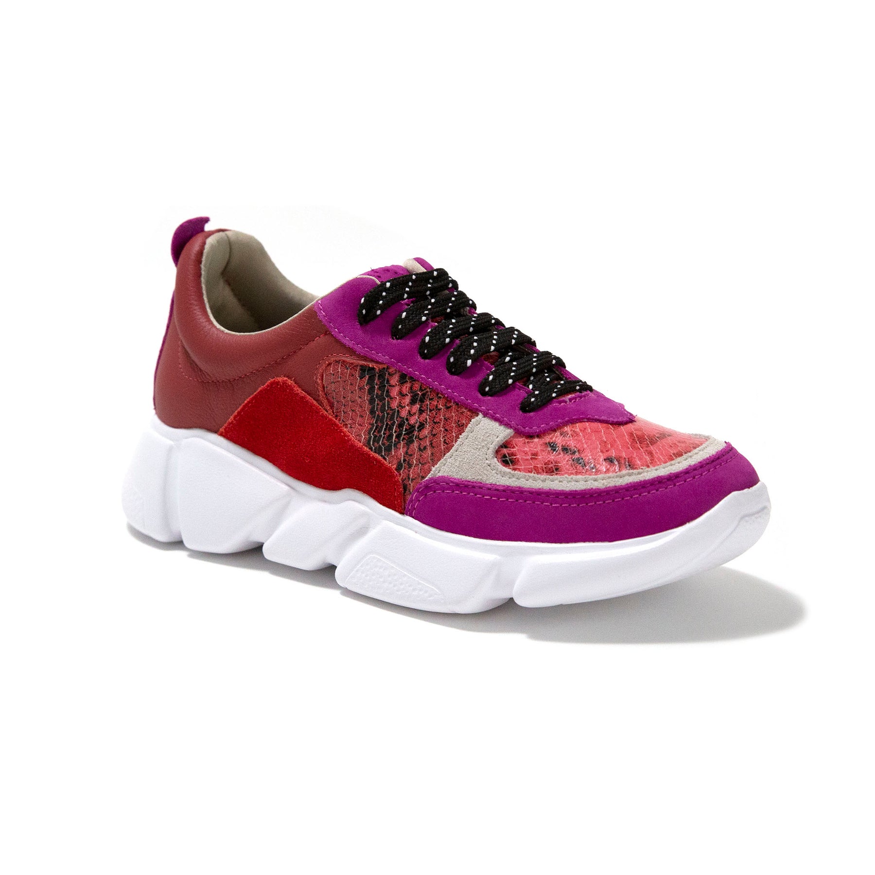 Palmer Sneaker in Pink Multi