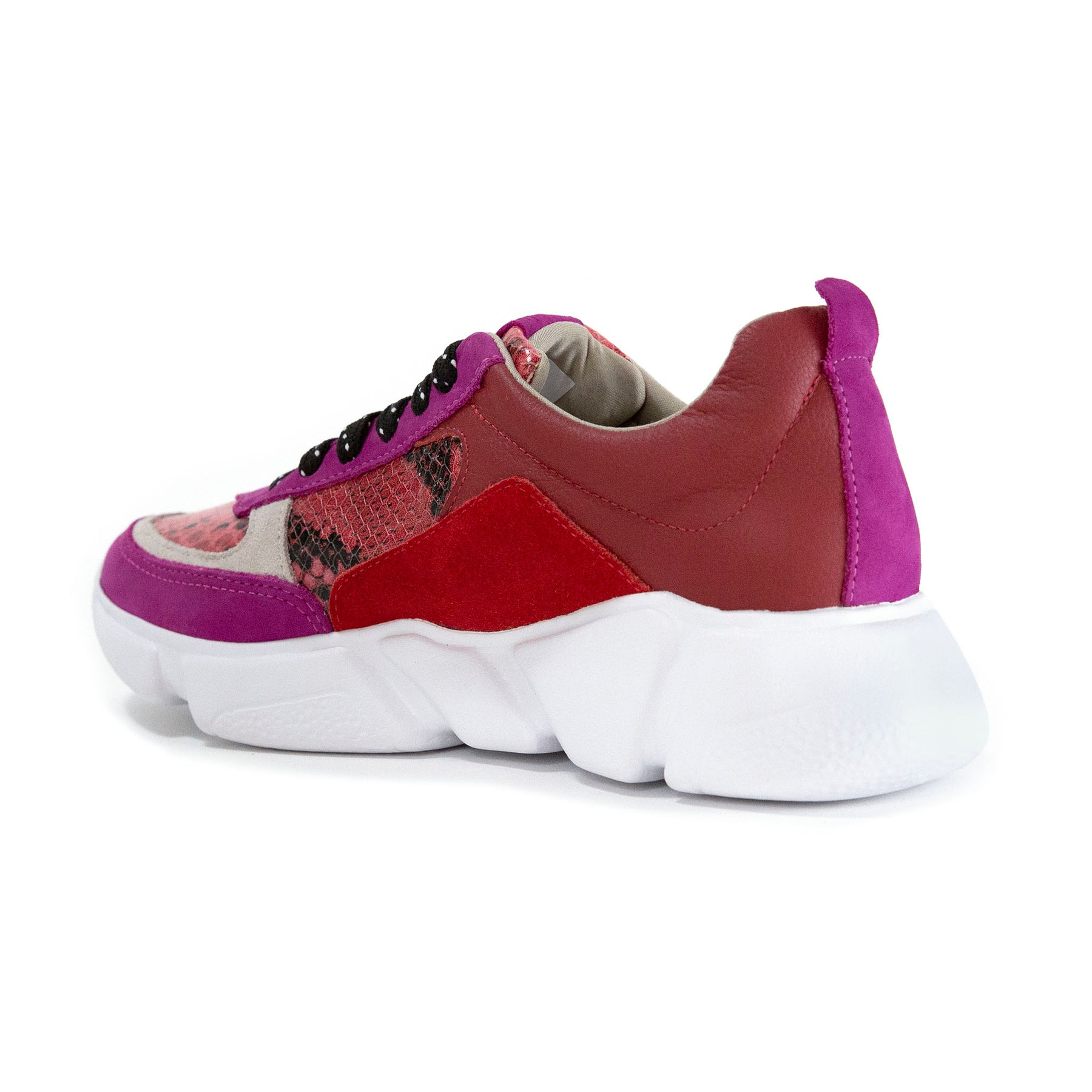 Palmer Sneaker in Pink Multi