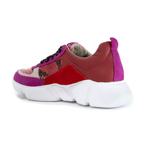 Palmer Sneaker in Pink Multi