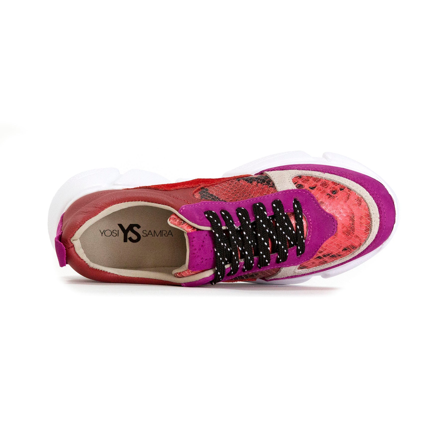 Palmer Sneaker in Pink Multi