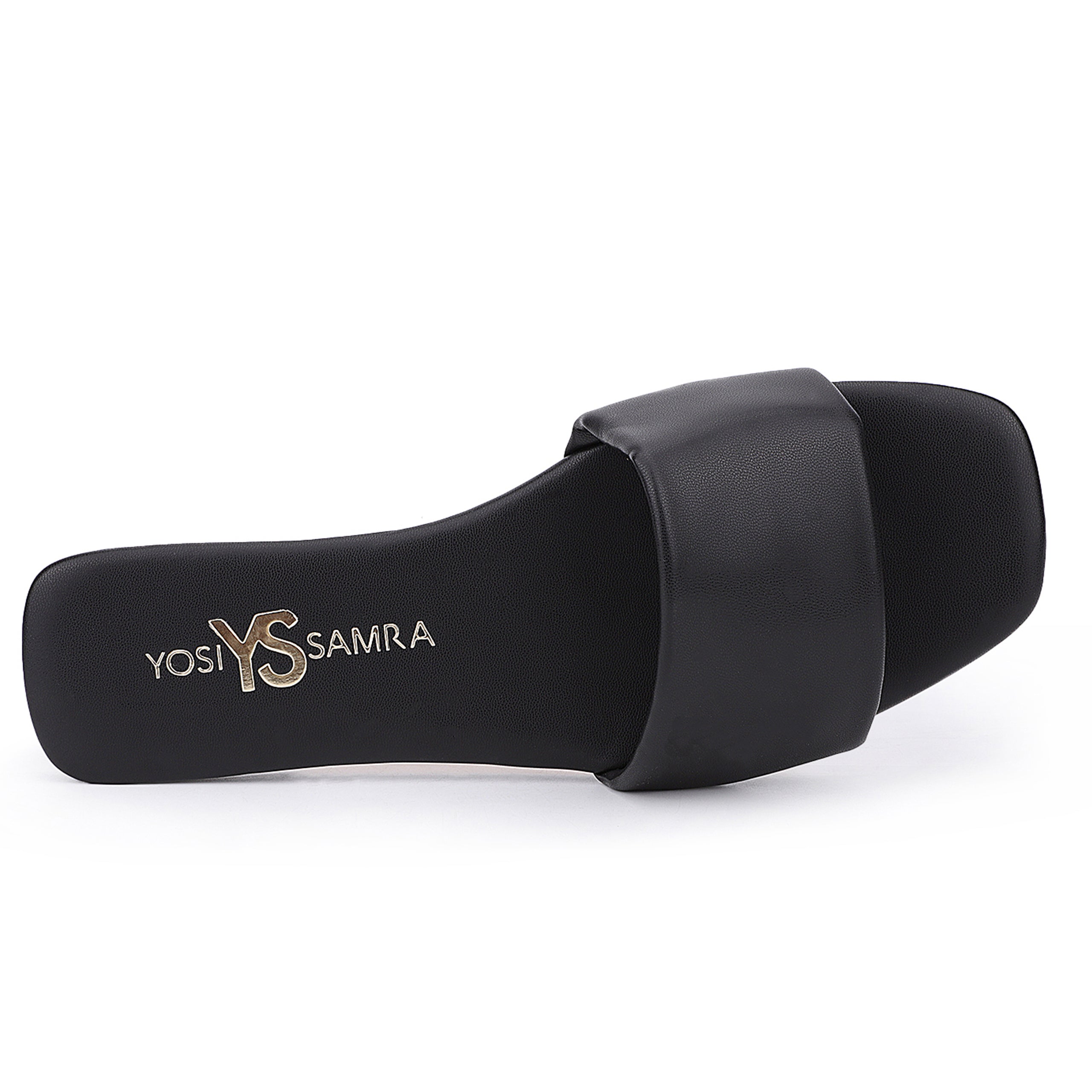 Renee Slide in Black