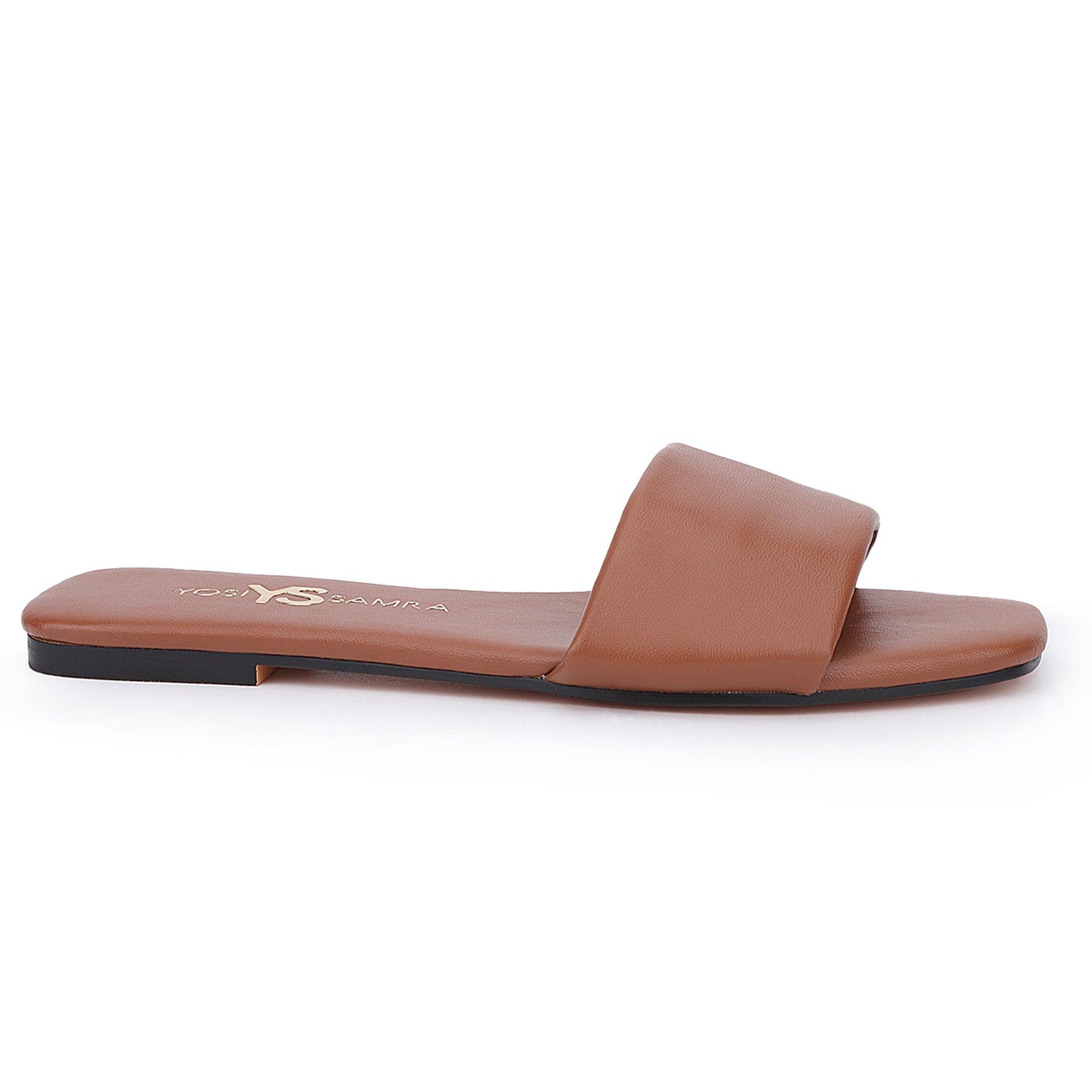 Renee Slide in Cognac