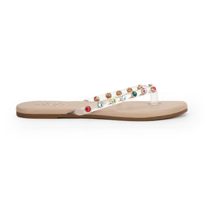 Rivington Gem Flip Flop in Multi