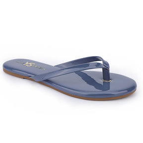 Rivington Flip Flop in Rain Patent