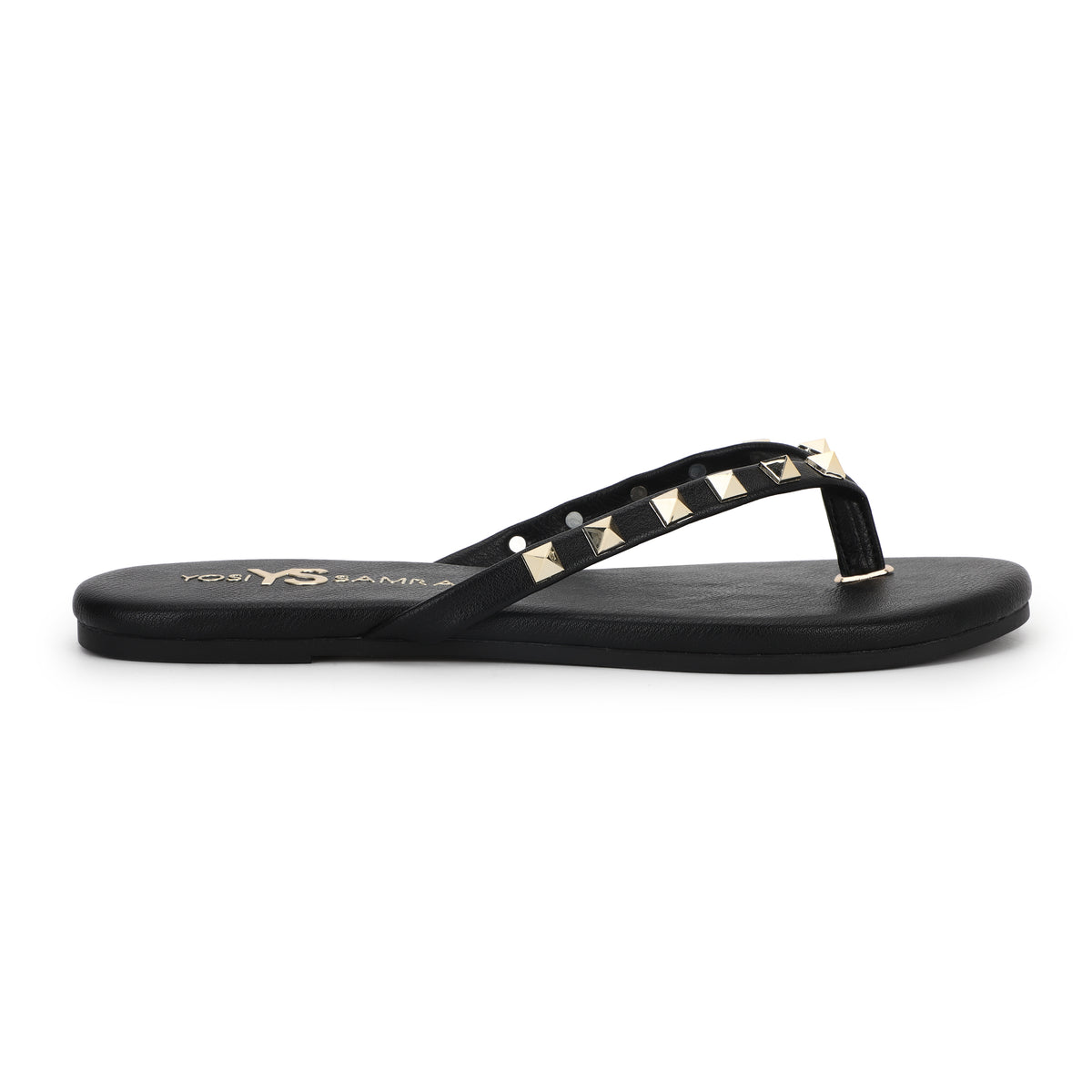 Rivington Black Flip Flops, Comfortable Women