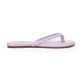 Rivington Stud Flip Flop in Lavender