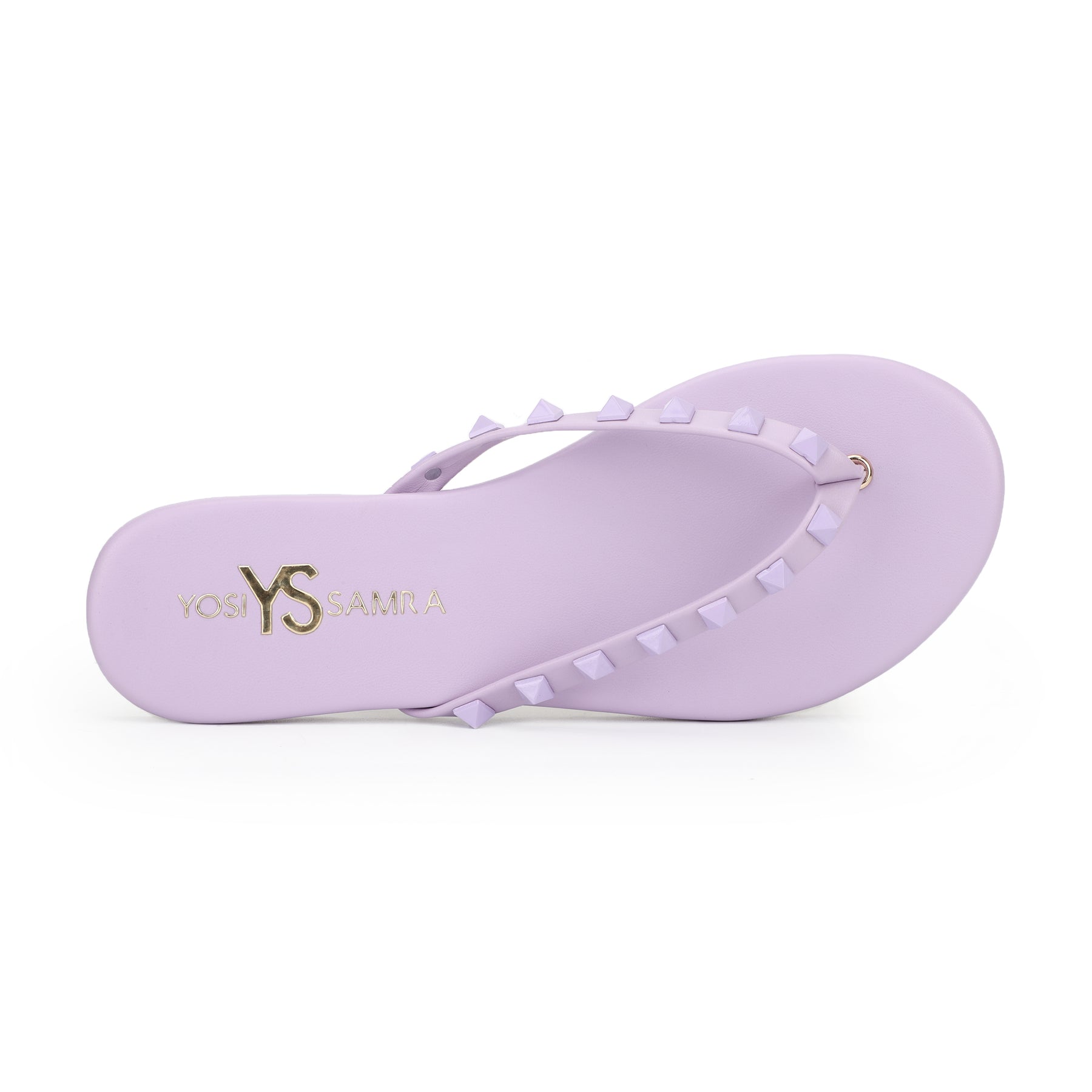 Rivington Stud Flip Flop in Lavender