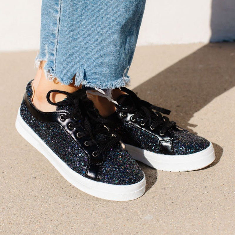 Roxy Sneaker in Black Multi