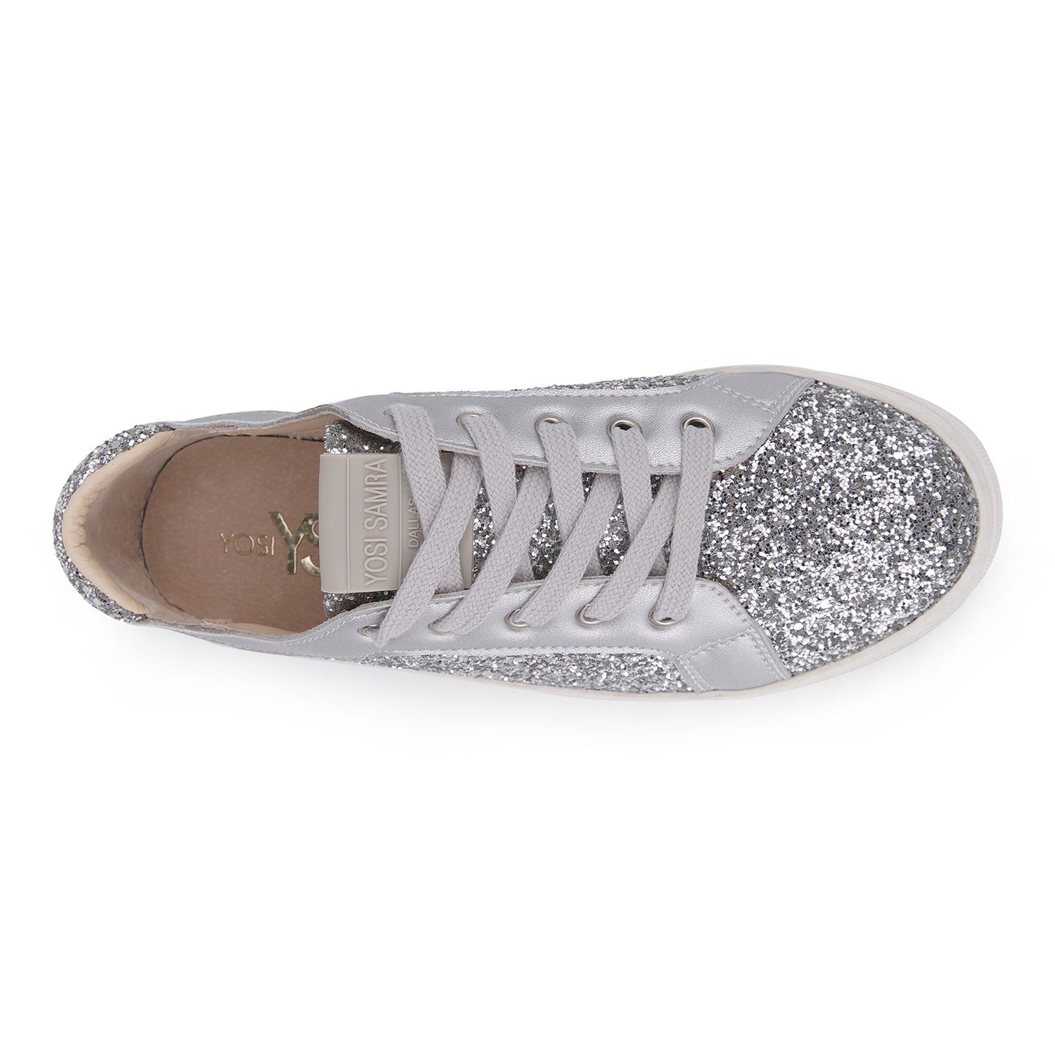 Roxy Sneaker in Silver