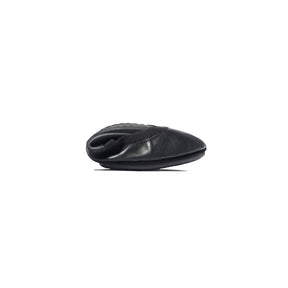 yosi samra black leather ballet flat