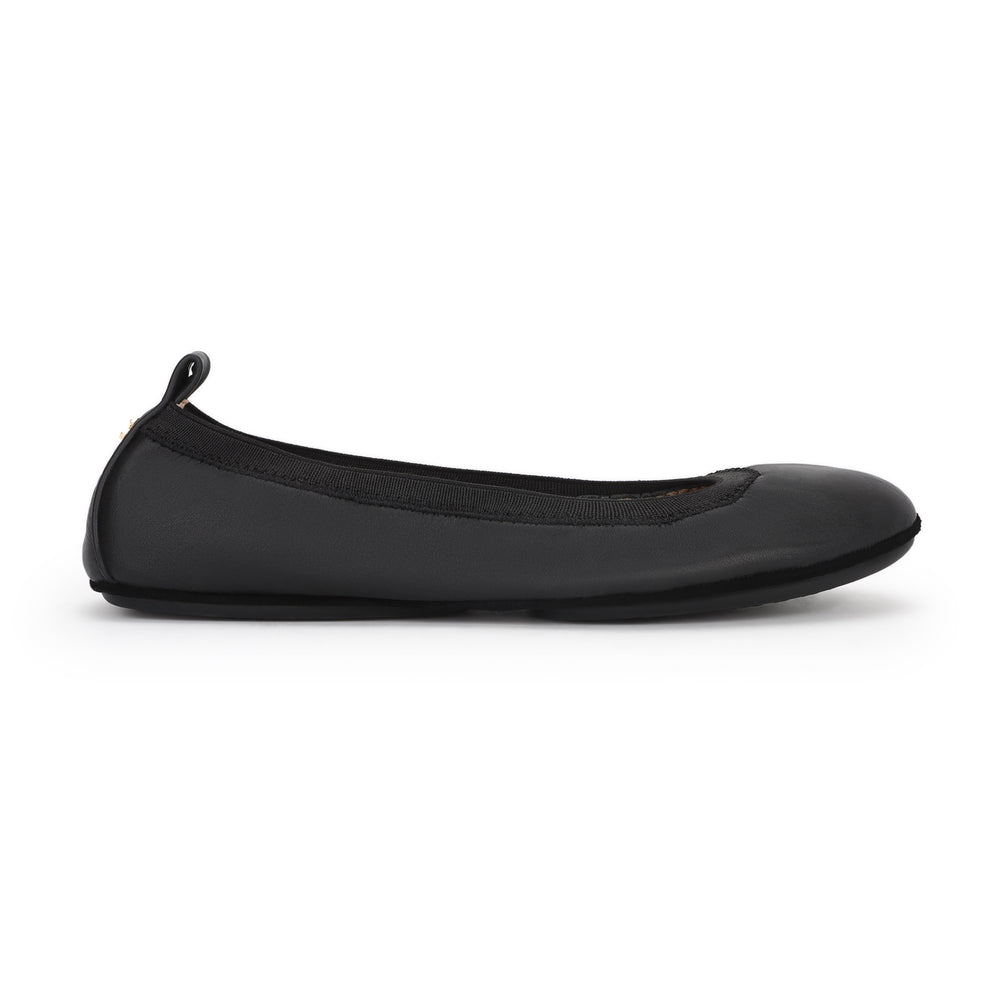 Black Ballet Flats for Women Comfortable SlipOn Flat Shoes