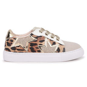 Miss Harper Sneaker in Leopard Print - Kids