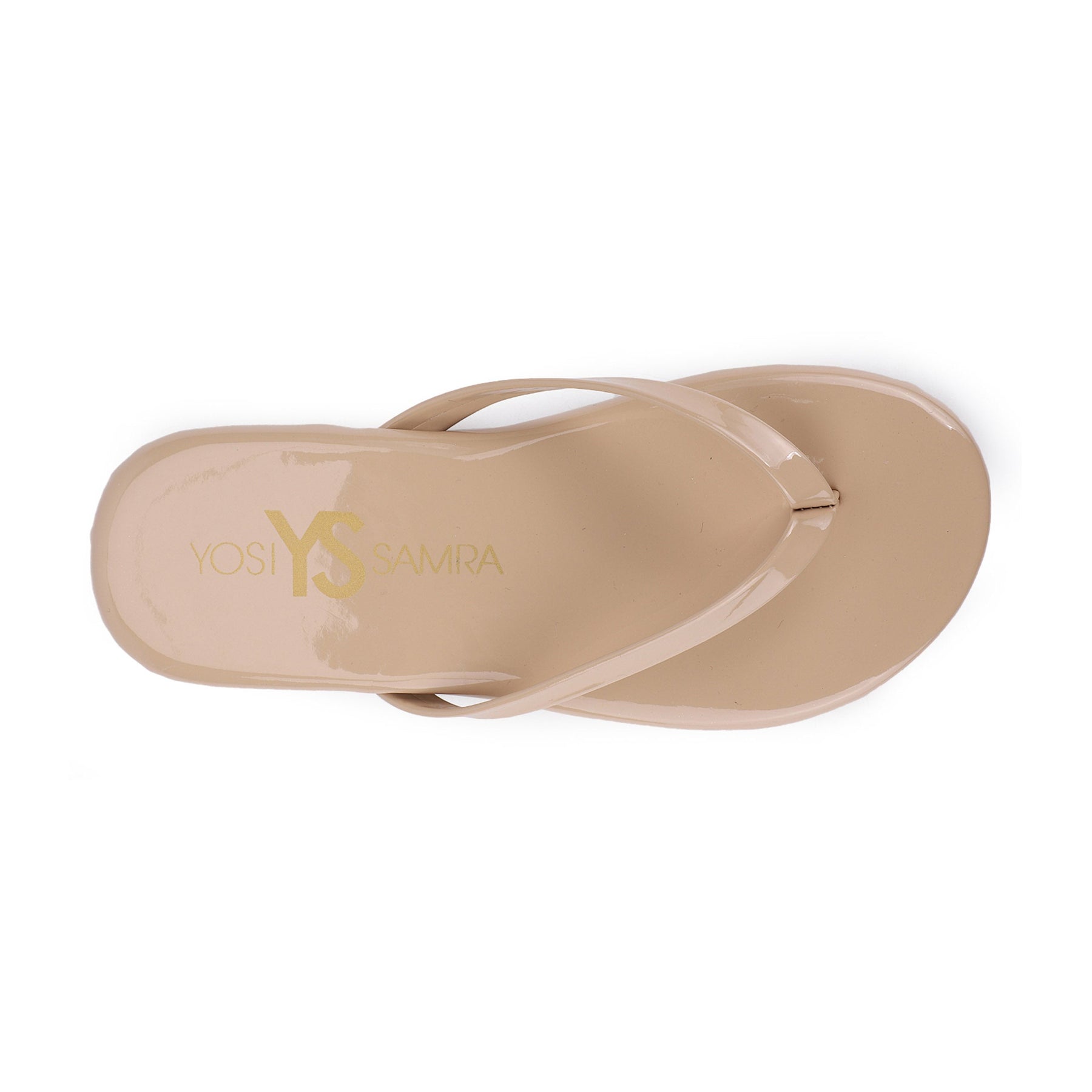 Miss Rivington Flip Flop in Nude - Kids